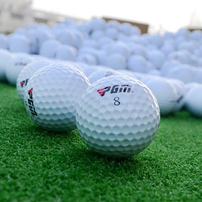 Gaveide? PGM 3-pak golfbolde med 3-lags skald - fantastisk kvalitet til en overkommelig pris