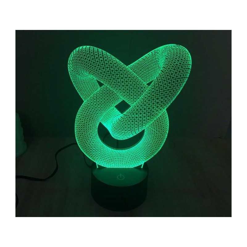 Billede af 3D Lampe Slange
