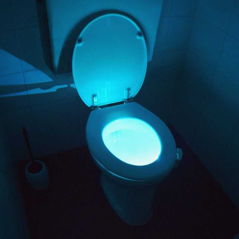 Billede af Toilet LED lys