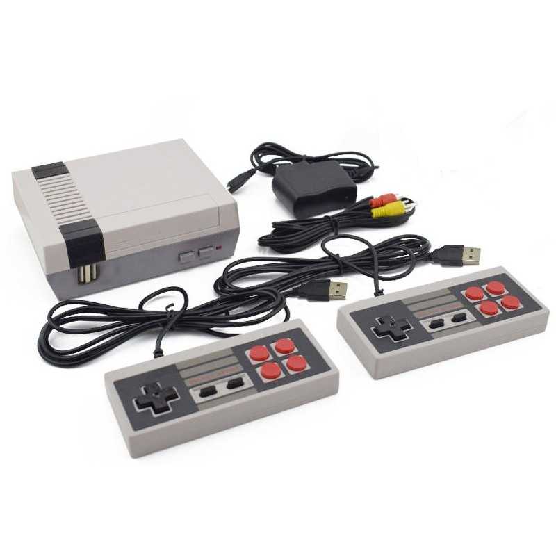 Gaveide? Den sjove og nostalgiske retro Nintendo NES style gaming konsol