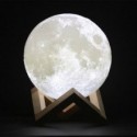 Måne  Lampe  med fjernbetjening -  10 cm - Månelamper - 2