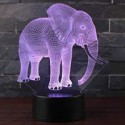 3D  Lampe  Elefant - 3D lamper - 1