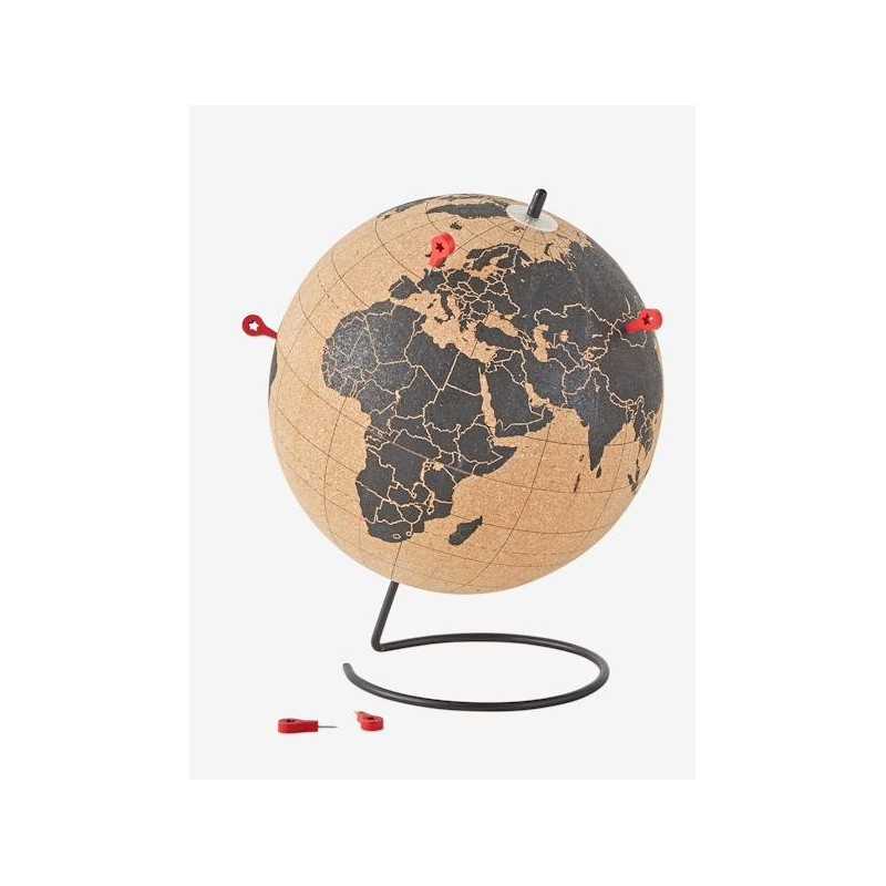 desinficere vejr Poesi Kork Globus │ Hold styr på dine rejser med en flot Kork Globus