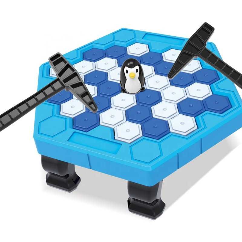 Pingvin spil til børn