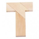 T  puzzle  -  Kreativt  træspil - Familiespil - 1