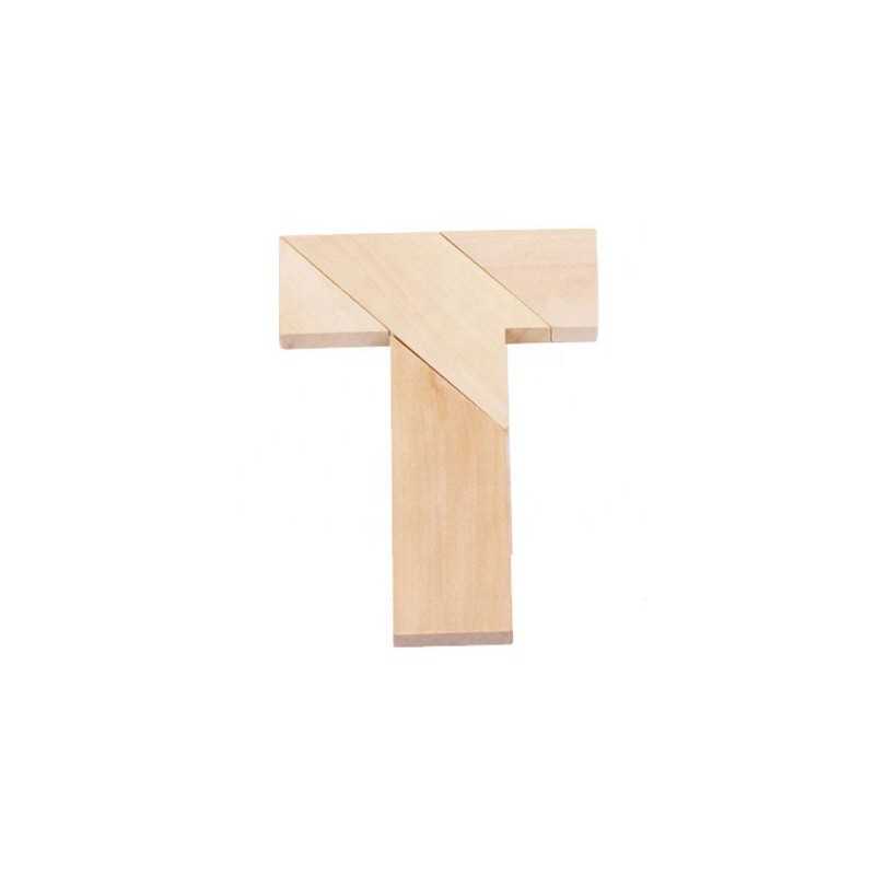 T  puzzle  -  Kreativt  træspil - Familiespil - 1