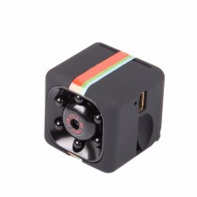 Smart mini kamera SQ11 1080P - sort