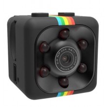 Smart mini kamera SQ11 1080P - sort
