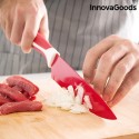 Keramisk knivsæt med skræller (6 dele) - Køkken Gadgets - 2