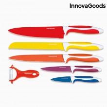 Keramisk knivsæt med skræller (6 dele) - Køkken Gadgets - 3