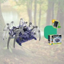 Robot spider kit – byg din egen robot