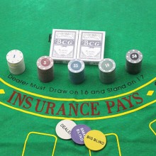 Texas Hold’em poker sæt - Familiespil - 3