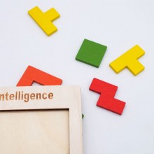 Puzzle IQ spil til børn