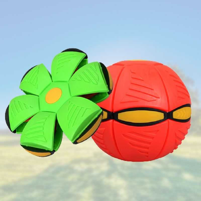 Gaveide? Flying Disk UFO Bolden - Sommerens must-have legetøj til udendørs sjov og leg