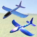 Svævende skumfly med LED-lys - Havespil - 1