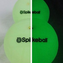 Glow in the dark Spikeball bolde – 2 stk