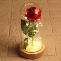 Rose lanterne med LED lys - Lamper - 5