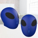 Trådløs alien højtaler med lys - Bluetooth højtalere - 3