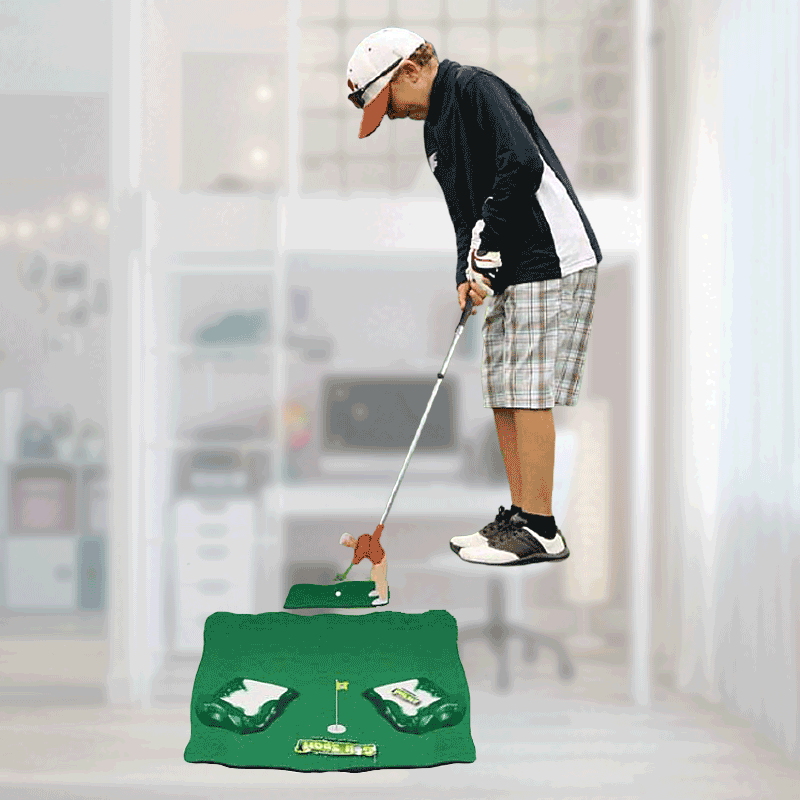 Golfsæt – mini golfspiller - Gadgets til unge - 1