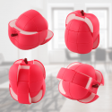 Fruit Cube IQ legetøj - 3 stk - Fidget legetøj og pop spil - 2