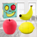 Fruit Cube IQ legetøj - 3 stk - Fidget legetøj og pop spil - 5