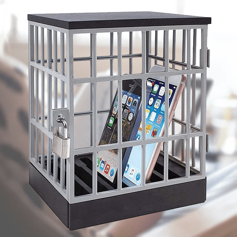 Gaveide? Smartphone fængslet hjælper med at skabe mere kvalitetstid sammen som familie