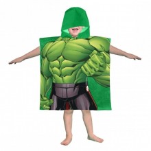 The  Hulk  Poncho  til  børn
