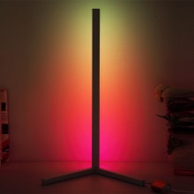 RGB hjørnelampe 50 cm - Med fjernbetjening
