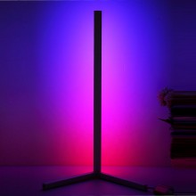 RGB hjørnelampe 50 cm - Med fjernbetjening - Lamper - 3