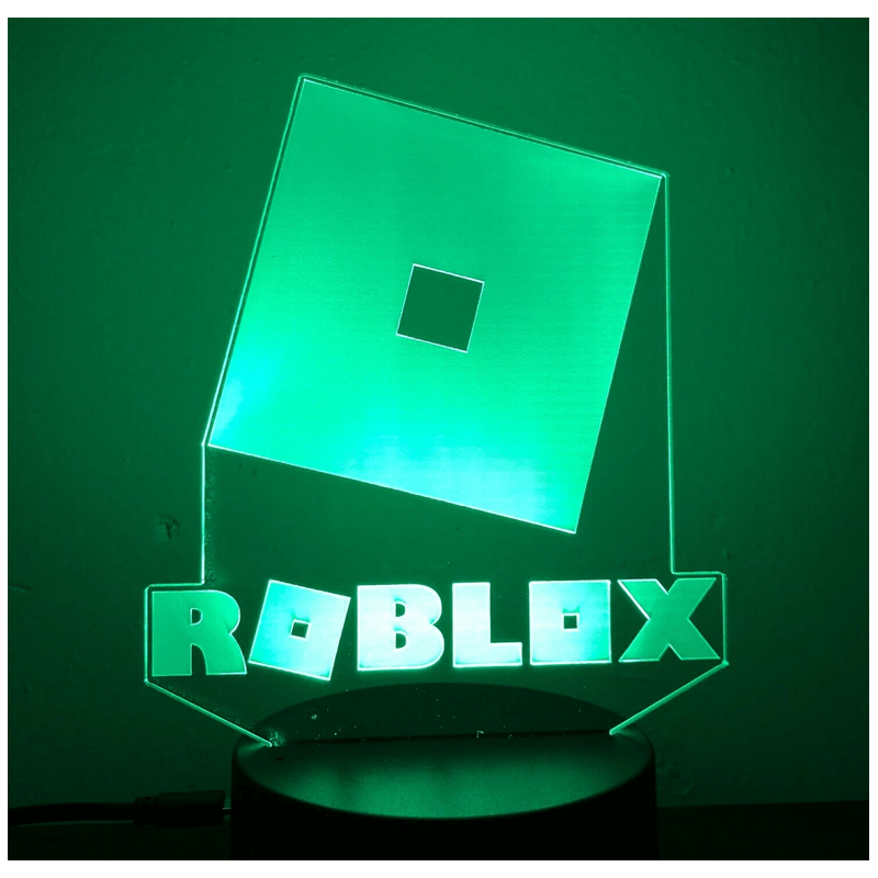 Roblox 3D lampe