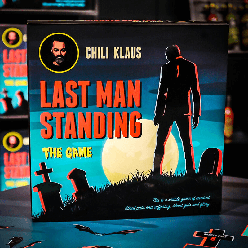 Chili Klaus Last man standing - spil - Tilbud - 1