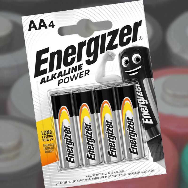 Duracell  Plus  AA  batterier