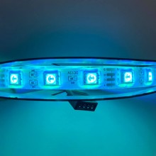 LED strip lyskæde 5m - vandtæt - LED lyskæder - 4