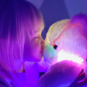 Bamse  med  LED-lys  -  50  cm - Julegave til veninde - 4
