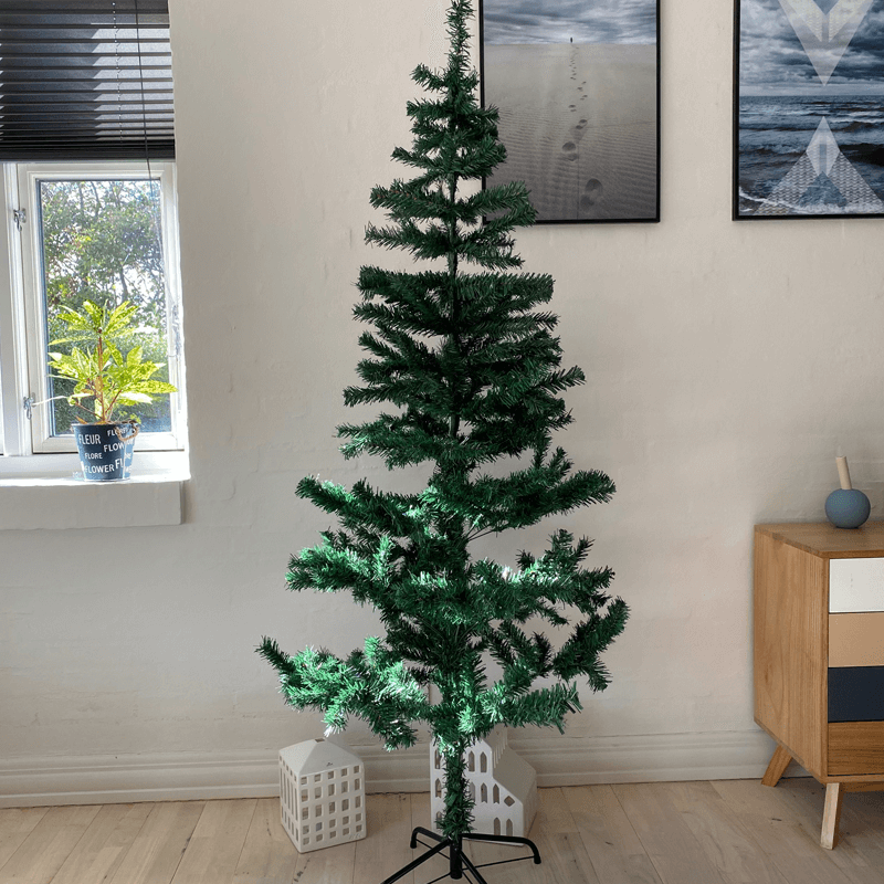 Gaveide? Fantastisk kunstigt juletræ på H180cm – en ægte juletræserstatning