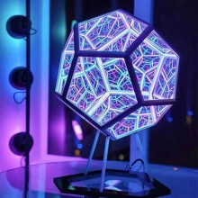 3D uendeligheds lampe