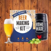 Brewbarrel – Bryg dit eget øl – 5 liter - Gave idéer - 9