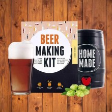 Brewbarrel – Bryg dit eget øl – 5 liter - Gave idéer - 7