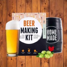 Brewbarrel – Bryg dit eget øl – 5 liter - Gave idéer - 6