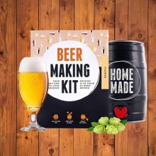 Brewbarrel – Bryg dit eget øl – 5 liter - Gave idéer - 5