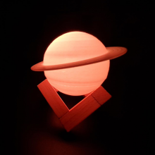 Saturn Led lamp - 11 cm - Månelamper - 1