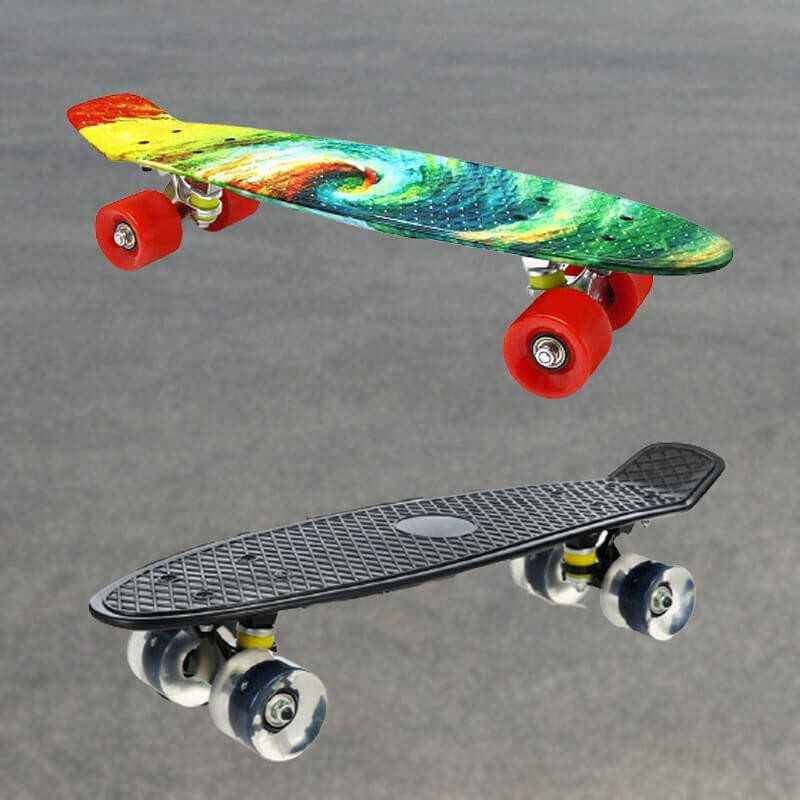 Se Penny Board Mini Cruiser skateboard hos DinGadget.dk