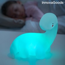 Dinosaur  Led  natlampe  med  farveskift - Dåbsgaver - 1