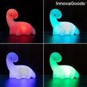 Dinosaur  Led  natlampe  med  farveskift - Dåbsgaver - 3