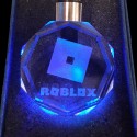 Roblox krystal nøglering med lys - Gamer gadgets - 1