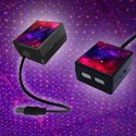 USB nattehimmellampe - 360 grader - Gamer gadgets - 1