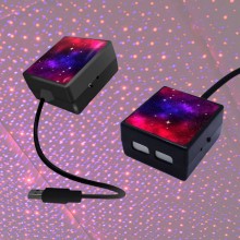 USB nattehimmellampe - 360 grader