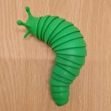 3D Fidget slug/snegl til sansestimulering - Fidget legetøj og pop spil - 3
