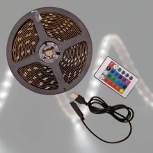 LED strip lyskæde 5m - vandtæt - LED lyskæder - 11