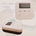 Smart  elektronisk  pilleæske  med  alarm - Fars dags Gaveidéer - 4